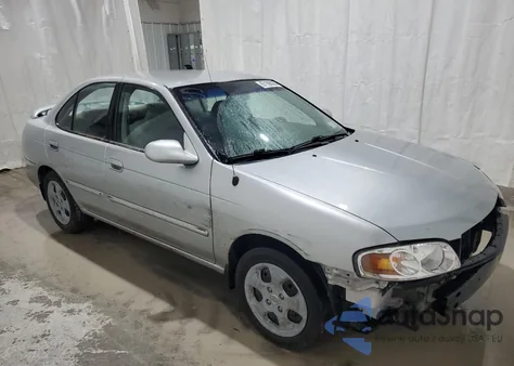 2004 Nissan Sentra 1.8 z USA, uszkodzony, nr VIN 3N1CB51D84L918063